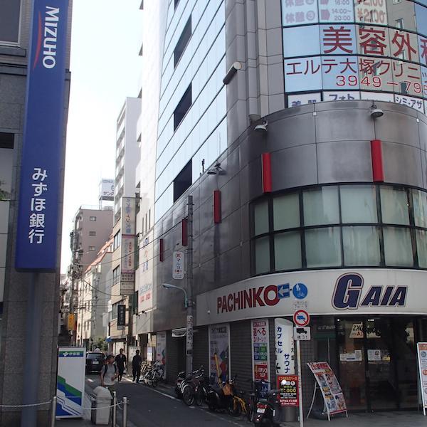 Hotel Suntargas Otsuka Tokio Exterior foto